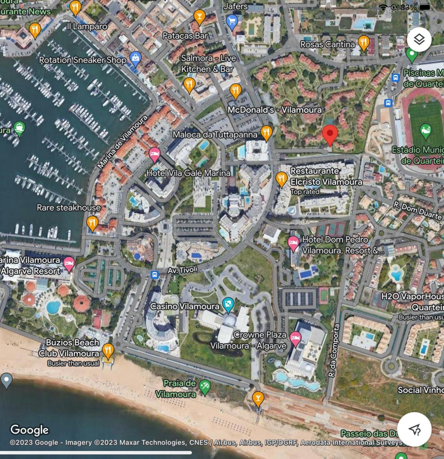 Vilamoura Marina Villa Экстерьер фото